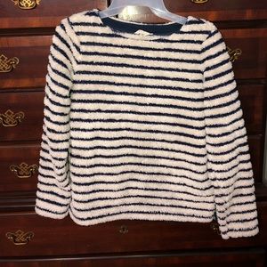 Girls Soft & Fuzzy Sweatshirt